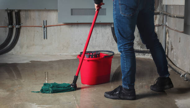 Sewage cleanup and water damage restoration in Jennings, LA