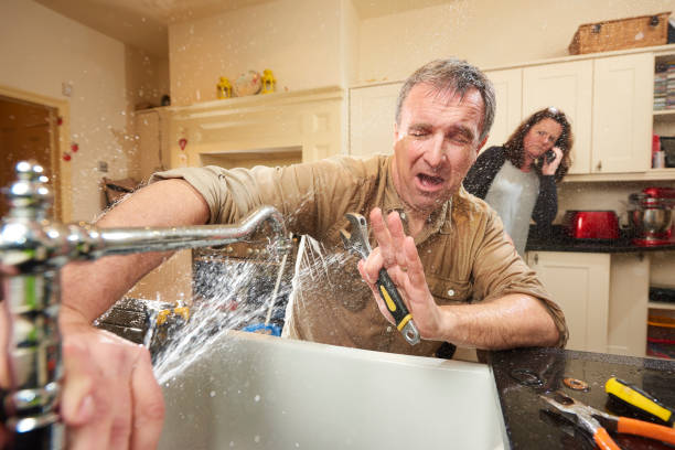 Carpet water damage restoration in Jennings, LA
